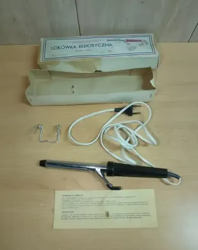 Lokówka PRL Lok Service rok produkcji 1984 — praca Bazar24, Poznań