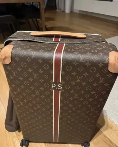 Louis Vuitton Horizon Monogram Oryginał TSA Walizka Podróżna LV Warszawa kod autentyczności — praca Paweł, Warszawa