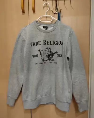 luza crewneck True Religion central logo(unisex) — praca Andrzej, Kraków