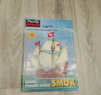 Mały modelarz 2000.rok — praca Znajdyprl, Łódź