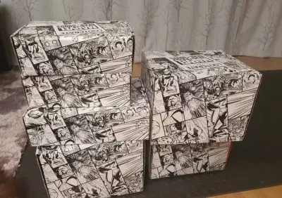Marvel Universe MCU kolekcjonerki — praca Rafal Skrzypiec, Warszawa
