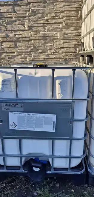 mauser paletopojemnik tysiac litrów — praca zyx, Wrocław