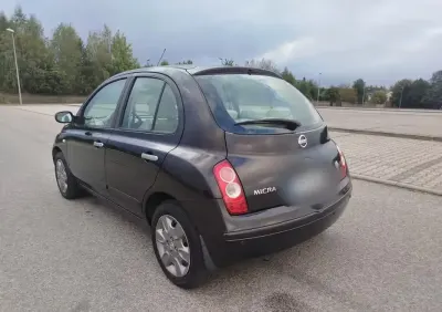 ** Micra K12 1.2 ** — praca Tomasz, Wrocław
