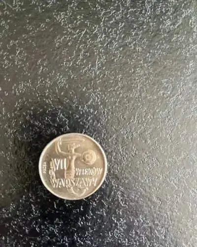 Moneta 1965 - Polska - PRL - Próba - 10 złotych - 700 lat Warszawy — praca Wojtek, Gdańsk