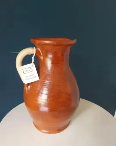 Nowa Waza, ceramika artystyczna 30 cm — praca Sławomira, Poznań
