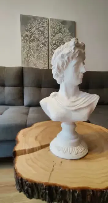 NOWY Apollo Duża Rzeźba 43cm5kg Popiersie Bóg Grecki Statuetka prezent — praca Pracownia, Warszawa