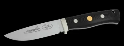 Nóż F1 3G Micarta Fallkniven + etui skóra + pudełko — praca Wielkimarket, Warszawa
