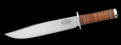 Nóż NL1L Thor Fallkniven + etui skóra — praca Wielkimarket, Warszawa