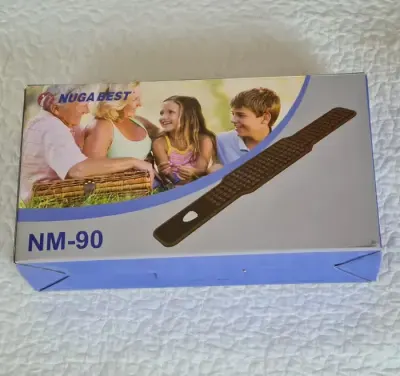 Nuga Best NM-90 ceramika turmal Gratis szalik/opaska turmalinowyinowa. — praca Maciej, Poznań