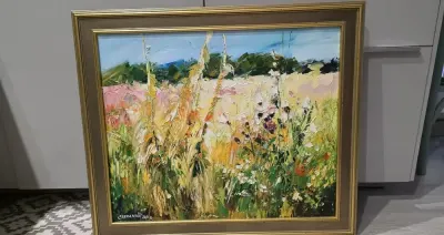 Obraz na płótnie autor Stefaniak — praca Jutyde, Gdańsk