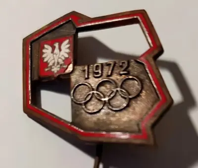 Odznaka Polski Igrzysk Olimpijskich Monachium 1972 — praca ViolettAmethyst, Łódź