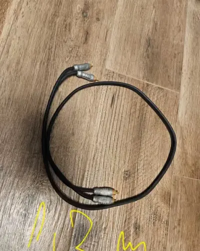 OKZJA Przewod kabel interkonekt 2 x rca 1m 1.2m Monster Cable thx i100 — praca Maria, Poznań