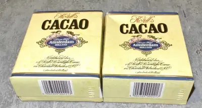 Opakowanie tekturowe - cacao Amsterdam - 2 sztuki — praca Grzegorz, Kraków