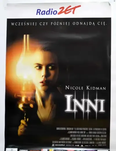 Oryginalny plakat kinowy Inni 2001 Nicole Kidman 68x98 cm plakat filmowy horror thriller B1 — praca IG88, Wrocław