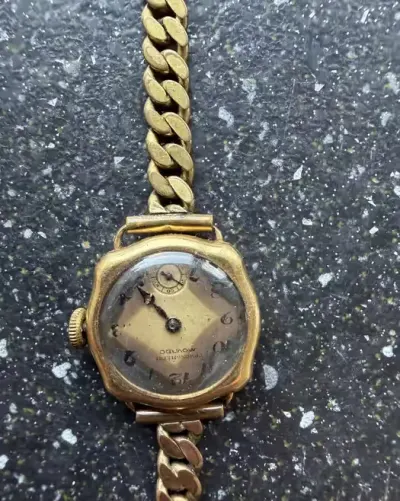 Oryginalny zegarek damski Chronometal Movado – Swiss Made – ok. lata 30./40. XX w. – 15 Jewels — praca Błazej, Poznań