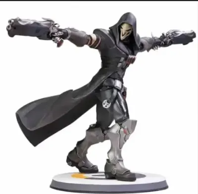 Overwatch Figurka Reapera. Edycja kolekcjonerska, Limitowana. Blizzard/World of warcraft. — praca Mazzal Tow Supreme, Warszawa