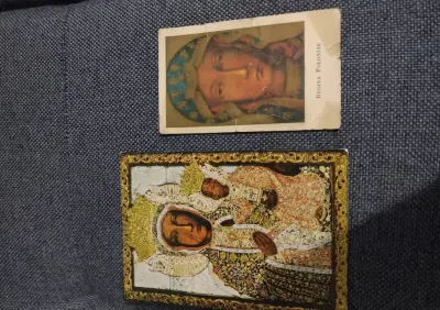 Pamiątki z Jasnej Góry vintage — praca Michał, Kraków