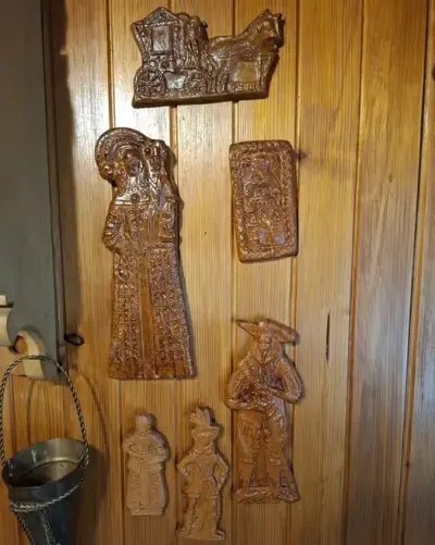 Pamiątkowe kafelki ceramiczne 6szt — praca ela, Łódź