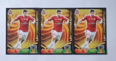 Panini Ekstraklasa 2012-13 | Limitowana edycja | Maor Melikson LE-MM — praca Kamil, Poznań