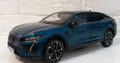 Peugeot 408 1:18 jak norev. — praca Janusz, Warszawa