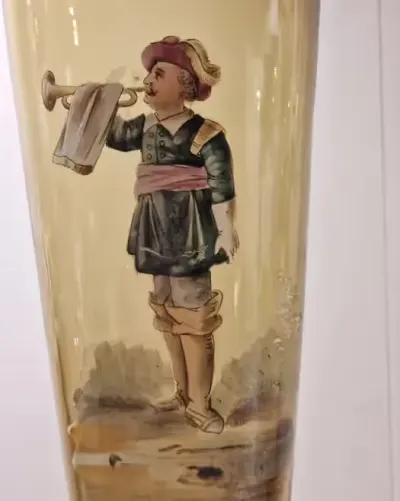 Pokal kielich  Theresenthal — praca piotr, Wrocław