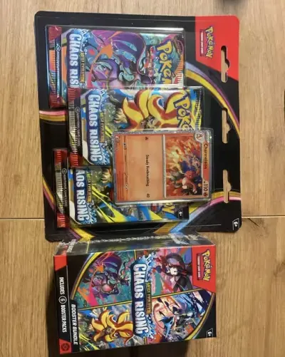 Pokemon  Chaos rising — praca AmeliaM, Warszawa