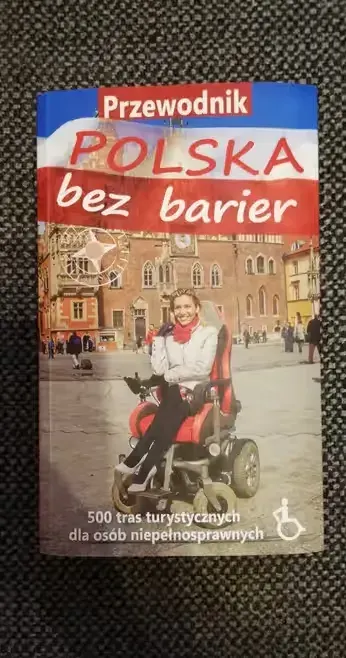 Polska bez barier-przewodnik dla niepełnosprawnych — praca Andrzej, Wrocław