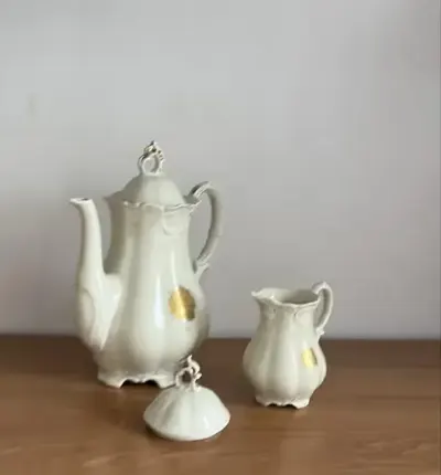 Porcelana Bavaria — praca Barbara, Poznań