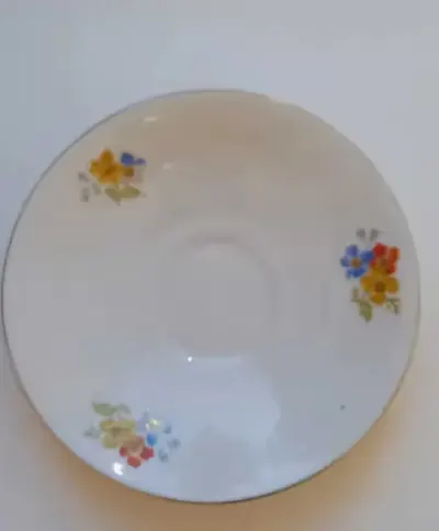porcelanowy talerzyk — praca Alicja, Szczecin