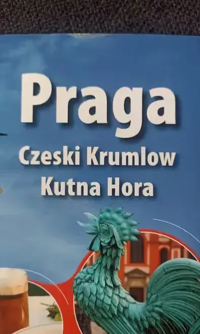 Praga mapa i przewodnik — praca Krzysztof, Kraków
