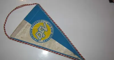 Proporczyk DFV DDR NRD Niemiecki Związek Sportowy Niemcy — praca Proporczyki z PRLu, Łódź
