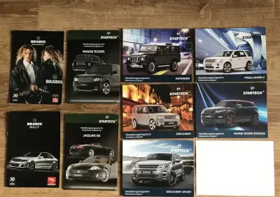 Prospekty Brabus, Startech Land Rover, Range Rover, Jaguar, Mercedes - cena za wszystko — praca nesstortor, Kraków