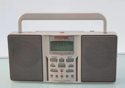 Radio światowe Panashiba RDS 2048 unikat — praca Skarby-czasu, Wrocław