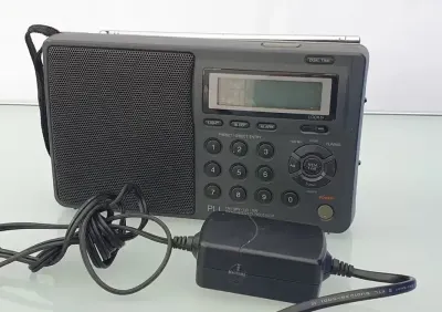 Radio tranzystorowe wielozakresowe Optimus c331e — praca Skarby-czasu, Wrocław