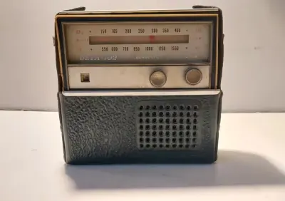 Radio ZSRR Beta 402 PRL — praca Jakub, Poznań
