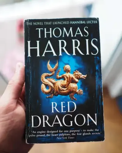 Red Dragon - Thomas Harris (1993) — praca Wito, Łódź