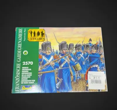 Revell 02570 Francuscy Grenadierzy Gwardii 1:72 Napoleon J6/021630 — praca PROFIT-STAT, Warszawa