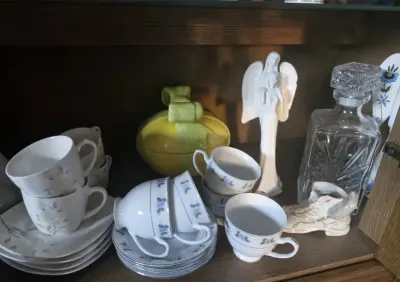 Różności porcelana — praca Jolanta, Gdańsk
