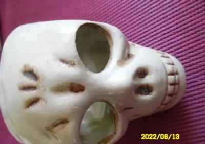 Sprzedam ceramiczną małą  czaszkę — praca Zbigniew, Gdańsk