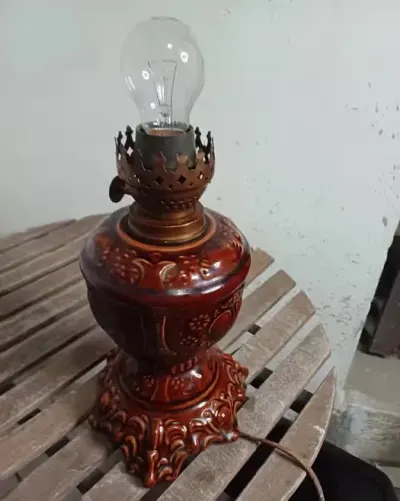 Stara lampa  Prlu — praca piotr, Poznań