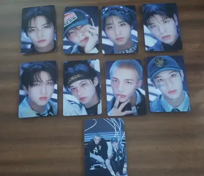 Stray kids lomo cards — praca Gabriela Antczak, Łódź