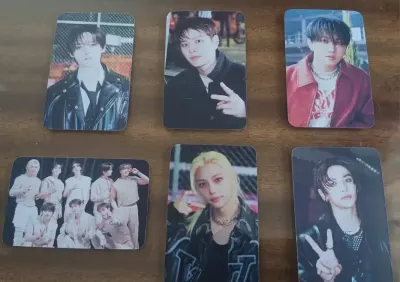 Stray kids lomo cards — praca Gabriela Antczak, Łódź