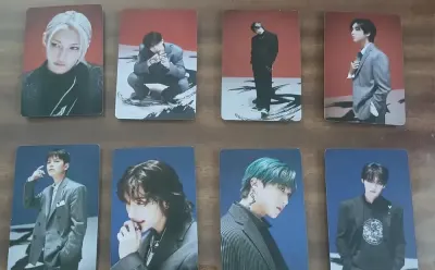 Stray kids lomo cards — praca Gabriela Antczak, Łódź