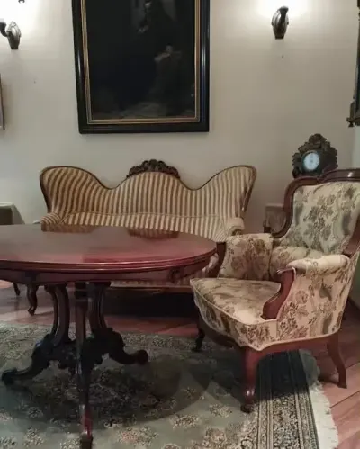 Stylowy komplet mebli do salonu — praca ZajacM, Gdańsk