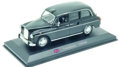 Taksówka Austin FX4, 1:43/Nowa! — praca Jola, Poznań