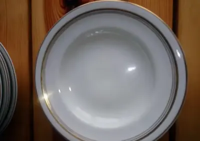 Talerze porcelana Chodzież — praca Małgorzata, Łódź