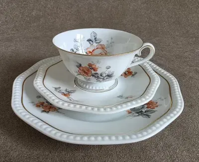 Trio, filizanka  porcelana rosenthal — praca Maciej Majcher, Wrocław