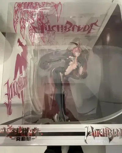 Unikalna Witchblade: Anime Masana figurka — praca Marian, Wrocław