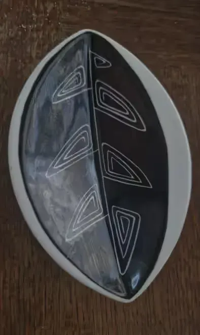 Unikat! Paterka Hand Painted Poland Ćmieloŵ Sygnowana — praca Stare ale Jare, Poznań