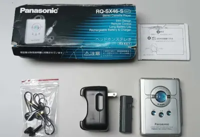 Walkman Panasonic RQ-SX46 100 % OK — praca Janusz, Warszawa